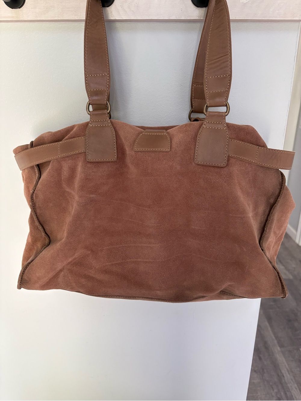 Free People Wild Thing Suede Tote - Picture 11 of 13